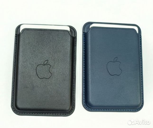 Карман для карт на магните для смартфона