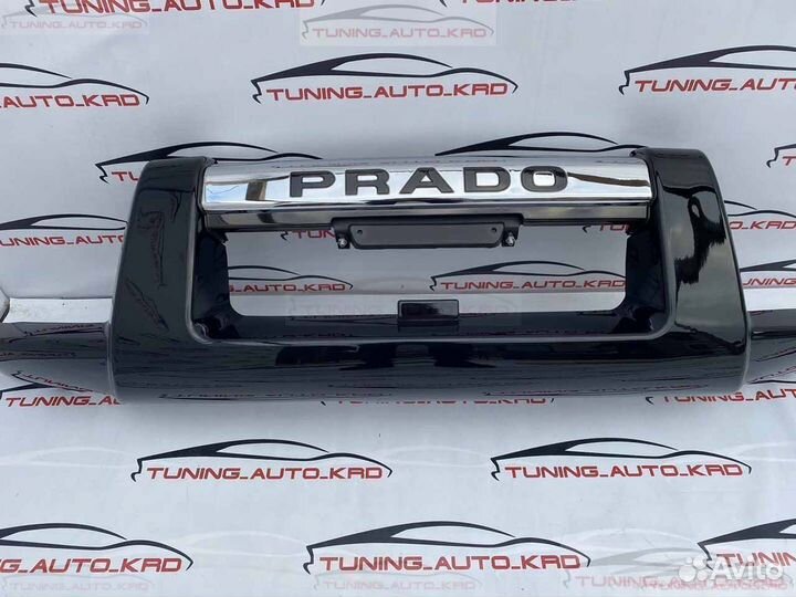 Кенгурятник на бампер Toyota LC Prado 120 P1797