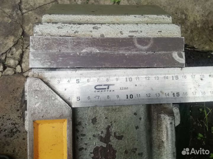 Тиски станочные 160