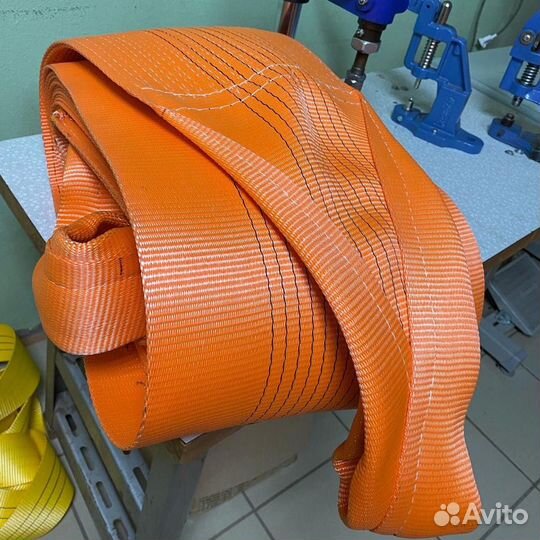 Трос буксировочный текстильный на 50 т/5 м