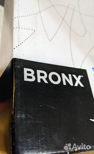 Туфли-оксфорды Bronx размер 40 женские