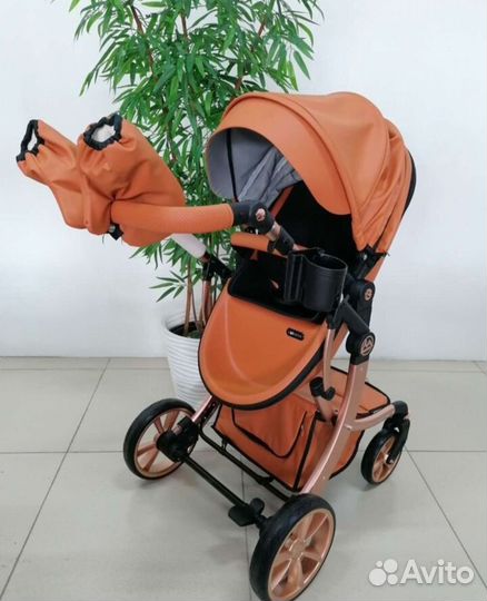 Новая коляска Luxmom 2023 год