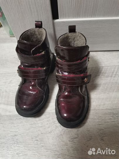 Ботинки демисезон р. 29