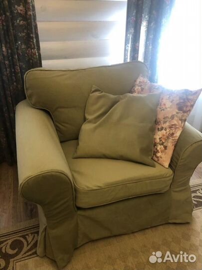 Производим Чехлы на Диваны и Кресла Экторп IKEA