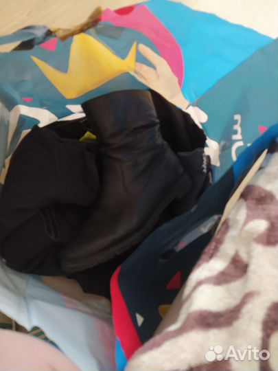 Пакет женских вещей 44- 46 и на мальчика 11 лет