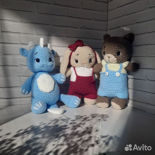 Вязание игрушек на заказ