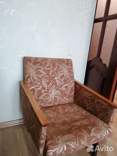 Винтажное кресло, СССР