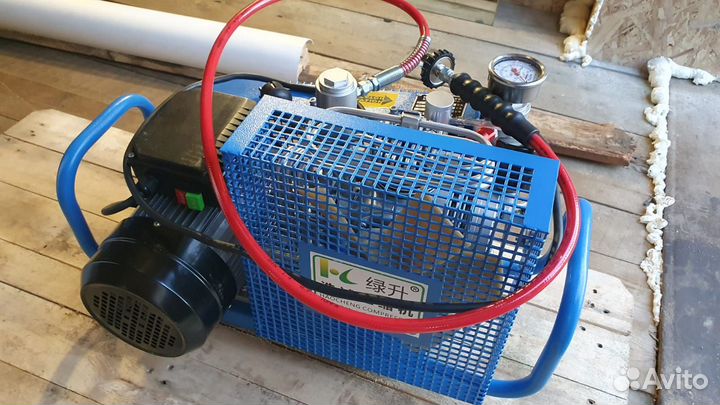 Копрессора для дайвинга и комплектующие