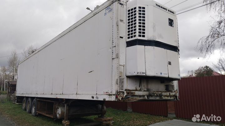 Полуприцеп рефрижератор Schmitz Cargobull SKO 24, 1991