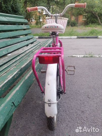 Детский велосипед бу