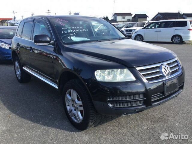 Авто на разбор Volkswagen Touareg 7L BMV 2005