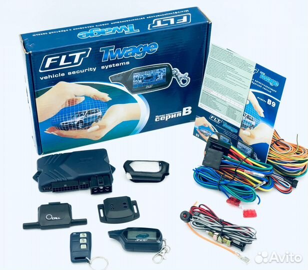 Сигнализация FLT B9 серия. Установка 2500