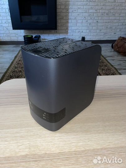 Сетевой накопитель WD My Cloud EX2 Ultra