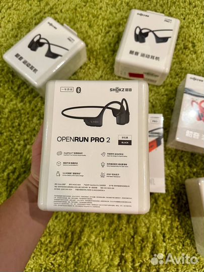 Наушники Shokz OpenRun pro 2