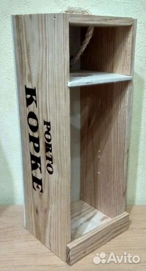 Коробки из под алкоголя