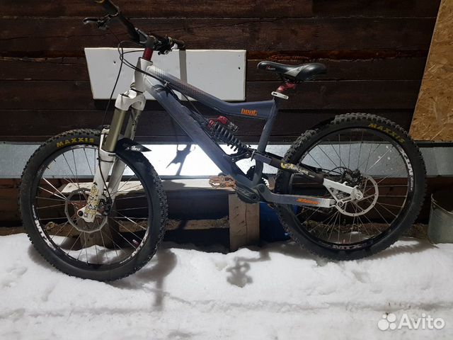 MTB Dirt двухподвес