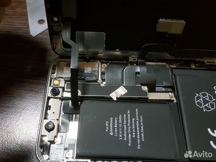 Замена аккумулятора iPhone (Айфона)