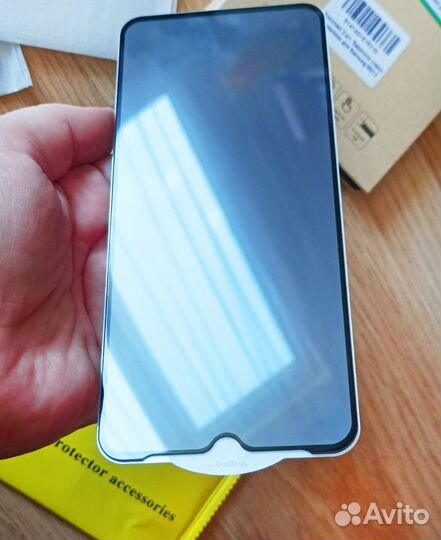 Защитное стекло антишпион для Samsung M23 5G, 2 шт