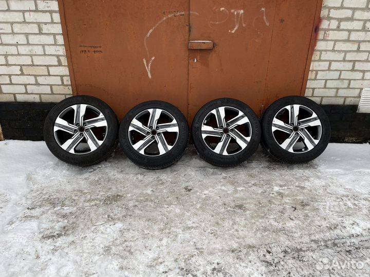 Колеса новые R19 Hyundai Kia оригинал 4 шт