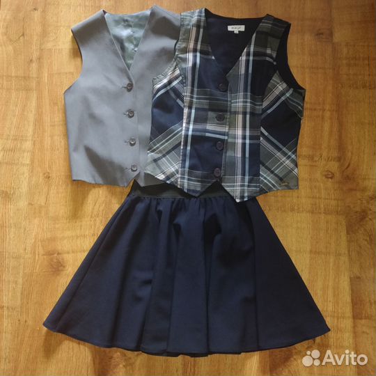 Школьная форма для девочки 140 пакетом