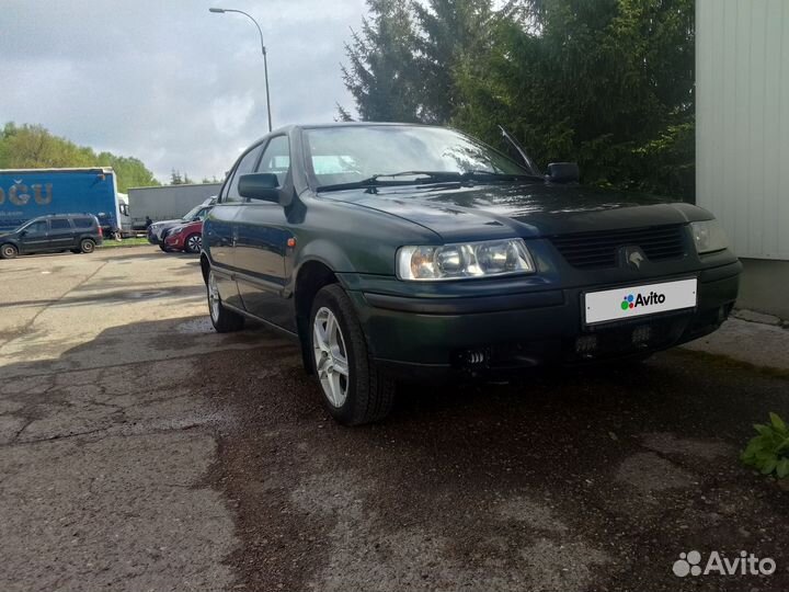 Iran Khodro Samand 1.8 МТ, 2007, битый, 190 000 км