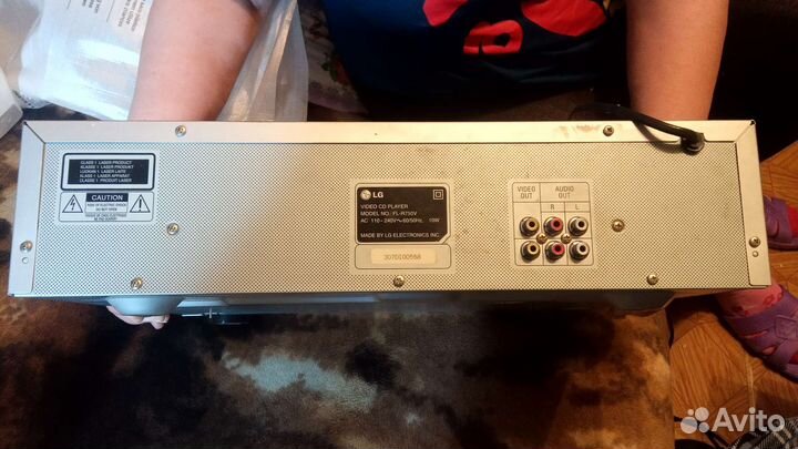 Cd/mp3 проигрыватель LG