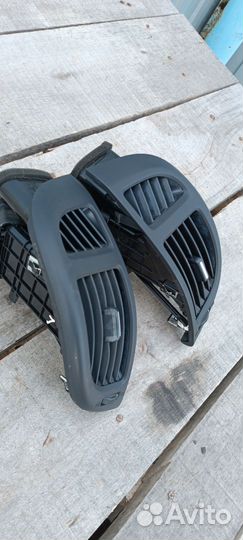 Воздуховод, дефлектор торпеды Киа Церато 2