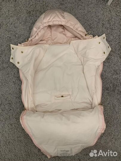 Конверт на выписку для девочки