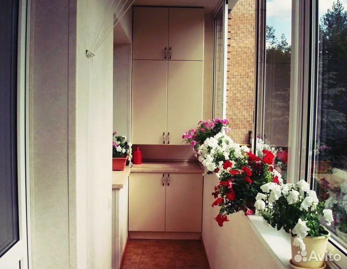 Шкаф на балкон любой дизайн