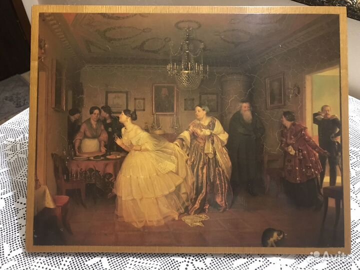 Панно (картины ) из дерева СССР