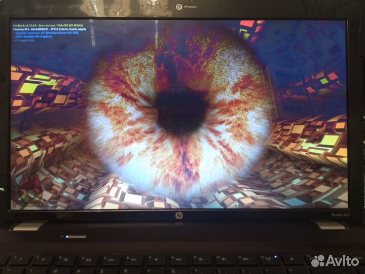 Ноутбук HP Pavilion dv6-3125er