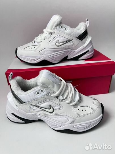 Nike m2k tekno белые