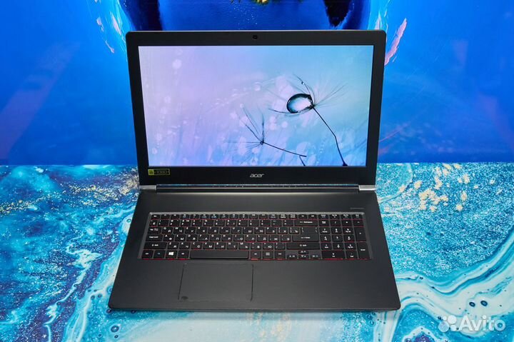 Ноутбук Acer / Core i7 / GeForce / SSD