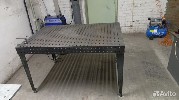 Сварочный стол 3d от производителя