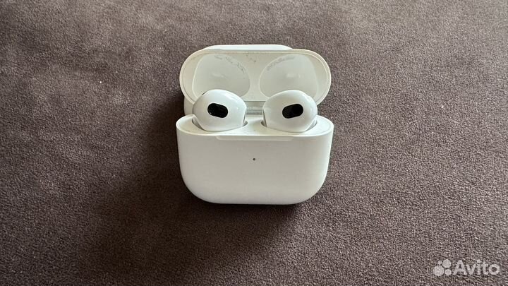 Наушники apple airpods 3