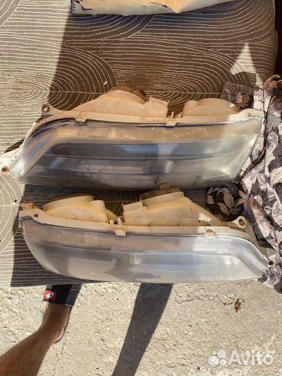 Фары toyota mark 2 100