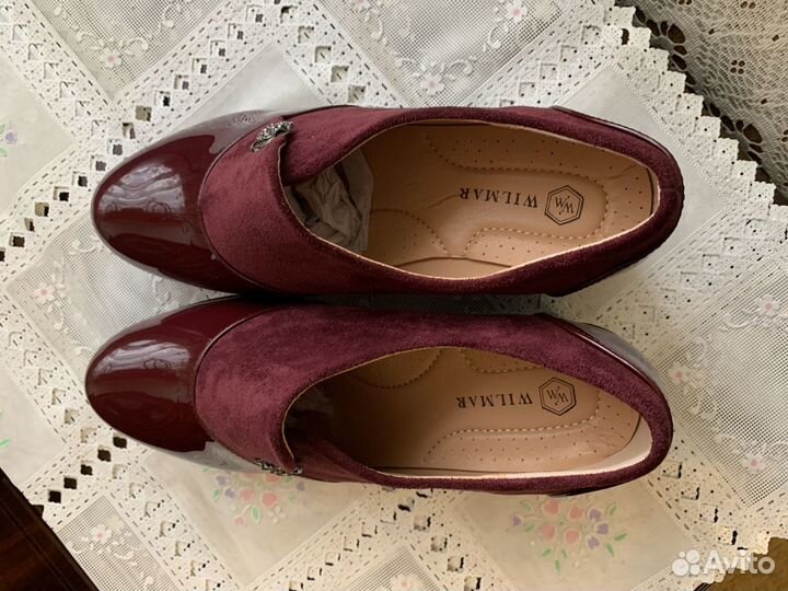 Туфли женские (Ботильоны) 40 размер Новые 