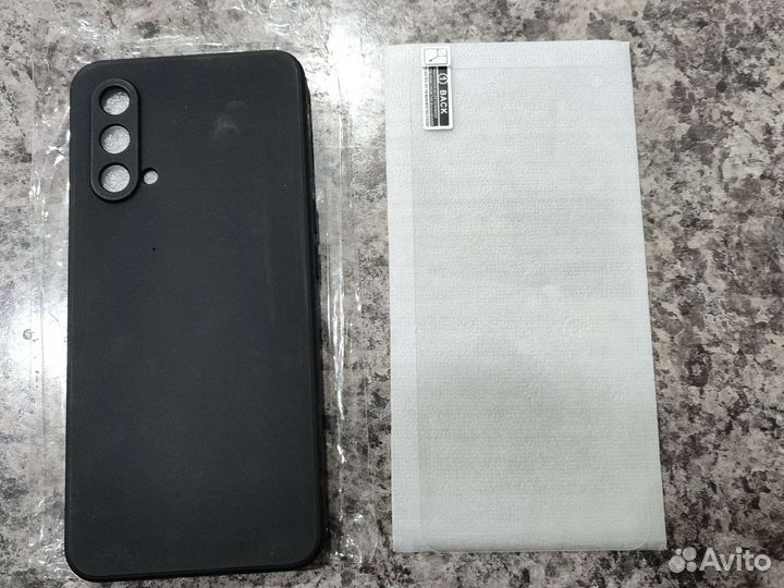 Чехол и защитное стекло на oneplus Nord CE 5G