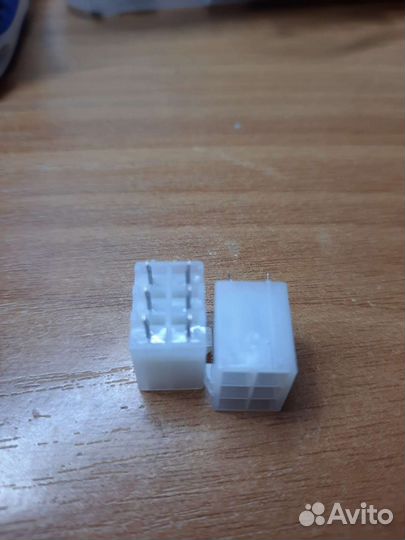 Разъём 6 пин прямой