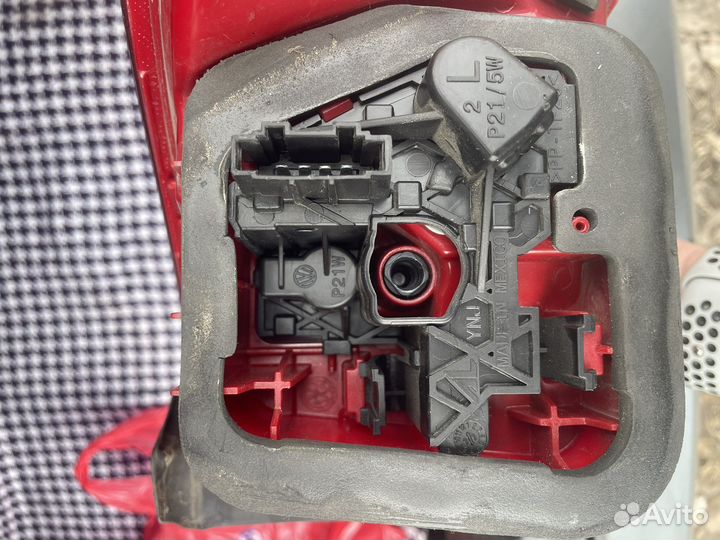 Фонарь Volkswagen jetta 6 (задний левый )