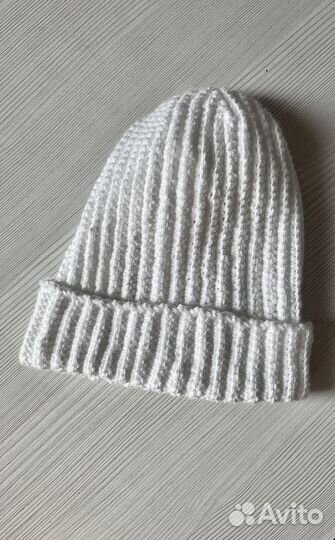 Шапка вязаная