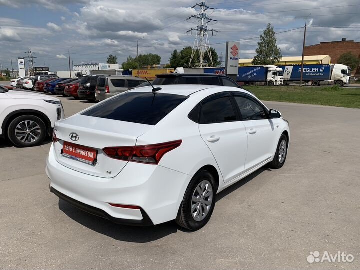 Hyundai Solaris 1.6 МТ, 2020, 42 201 км
