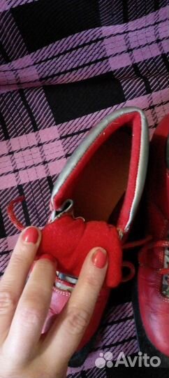 Ботинки для лыж