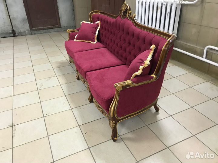 Ремонт мягкой мебели