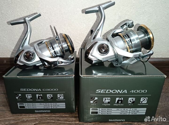 Катушка Shimano Sedona