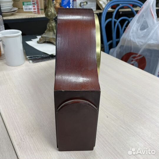 Механические настольные часы весна СССР (Сзр)