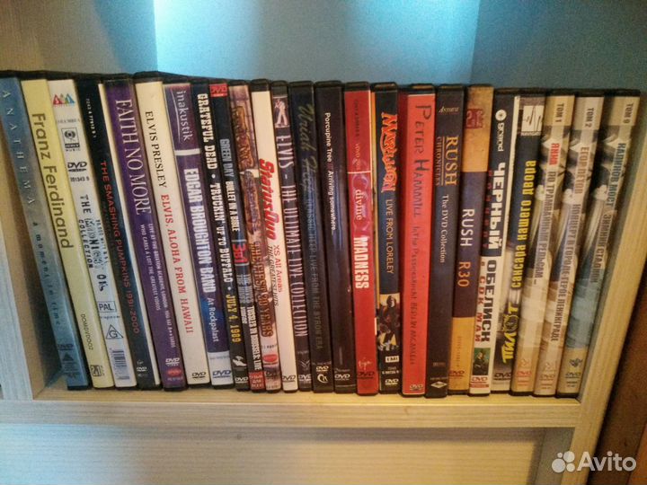 Музыкальные DVD