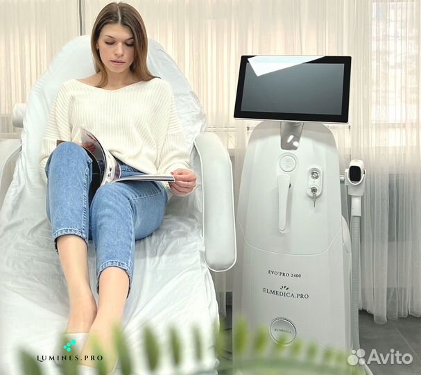 Аппарат для эпиляции Люминес. Max’Plus 2000вт