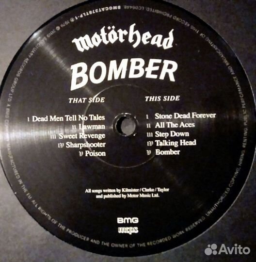 Motorhead / Bomber (Deluxe Edition)(40th Anniversa