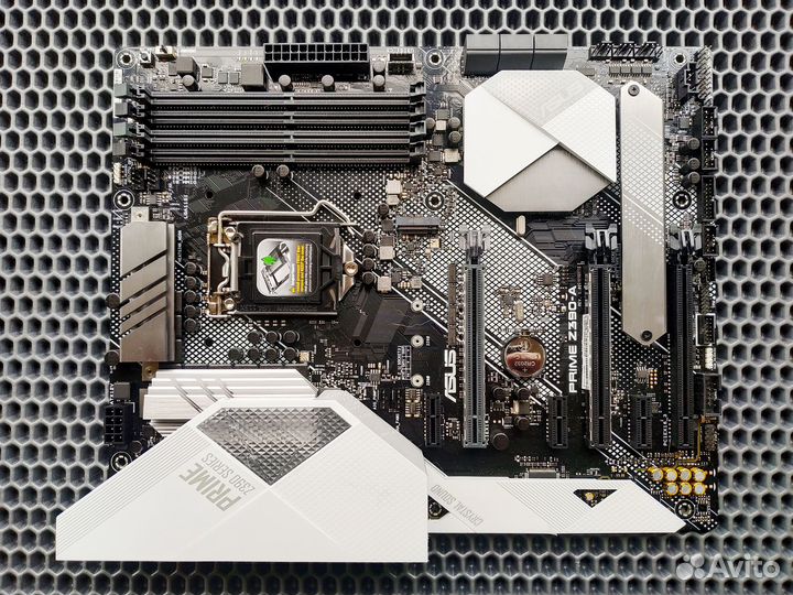 Материнская плата asus prime Z390-A s1151 v2